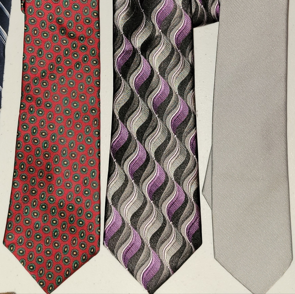 Assorted Vintage Men's Neck Ties